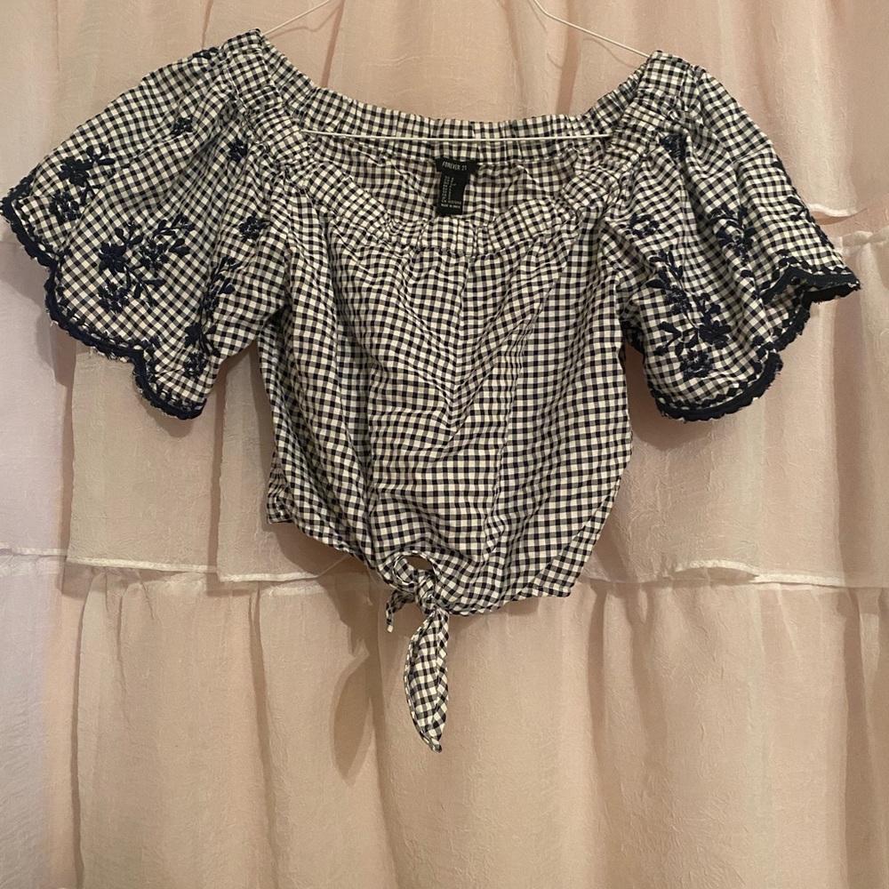 Spring Picnic Top